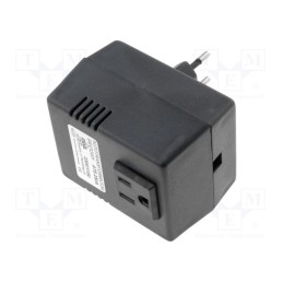 1 pcs x INDEL - ATS25-230V/115V-001 - Autotransformer, 230VAC, Power: 25VA, Usec.1: 115V, 210mA