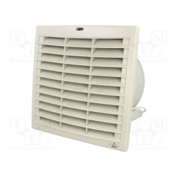 1 pcs x STEGO - 01873.9-30 - Fan: AC, axial, 115VAC, 254x173x223mm, 332m3/h, 67dBA, ball bearing