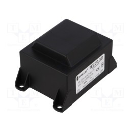 1 pcs x BREVE TUFVASSONS - TEZ20/D230/24V - Transformer: encapsulated, 20VA, 230VAC, 24V, 833.3mA, PCB, IP00