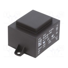 16 pcs x HAHN - BV EI 481 1182 - Transformer: encapsulated, 10VA, 230VAC, 7.5V, 1333mA, PCB, BVEI