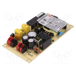 1 pcs x MEAN WELL - IDPV-65-12 - Power supply: switched-mode, LED, 50W, 12VDC, 4.2A, 180÷295VAC