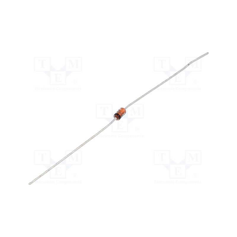 25 pcs x DC COMPONENTS - BZX55C15 - Diode: Zener, 0.5W, 15V, , DO35, single diode, Ufmax: 1V