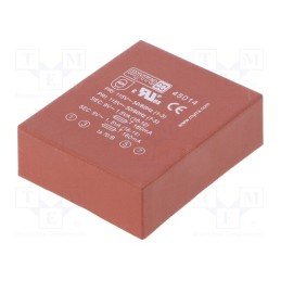 1 pcs x MYRRA - 45014 - Transformer: encapsulated, 3VA, 115VAC,230VAC, 9V, 9V, white goods