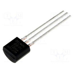 3 pcs x MICROCHIP TECHNOLOGY - MCP100-450DI/TO - IC: Supervisor Integrated Circuit, push-pull, 1÷5.5VDC, TO92