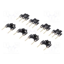 1 pcs x DFROBOT - FIT0426 - Kit: semiconductors, ECell, for breadboards, pin header