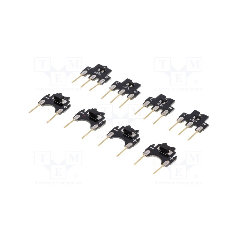 1 pcs x DFROBOT - FIT0426 - Kit: semiconductors, ECell, for breadboards, pin header