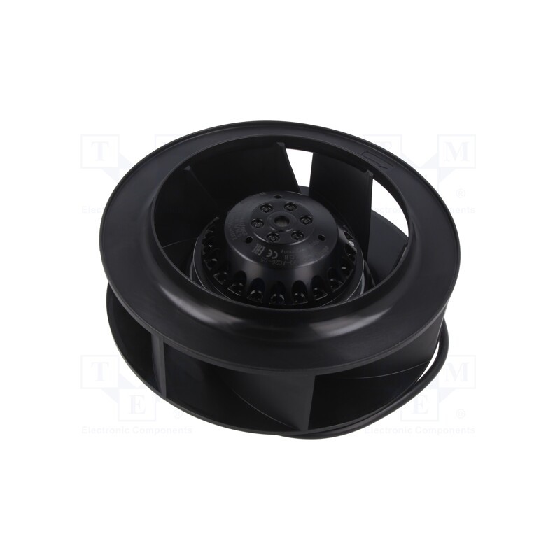 1 pcs x EBM-PAPST - R2E190-AO26-05 - Fan: AC, radial, Ø190x68.5mm, 570m3/h, ball bearing, 2500rpm, IP44