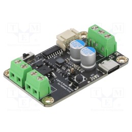 1 pcs x DFROBOT - DRI0050 - Module: PWM controller, Python control,UART,USB, Imax: 10A, Ch: 1
