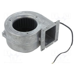 1 pcs x EBM-PAPST - Fan: AC, axial, 230/400VAC, Ø353x104mm, 2900m3/h, 69dBA, 1420rpm