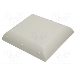 1 pcs x Alfa Electric - I-ALFATORR0600000 - Fan: AC, roof, 230VAC, 600m3/h, 64dBA, ball bearing, IP44, RAL 7035