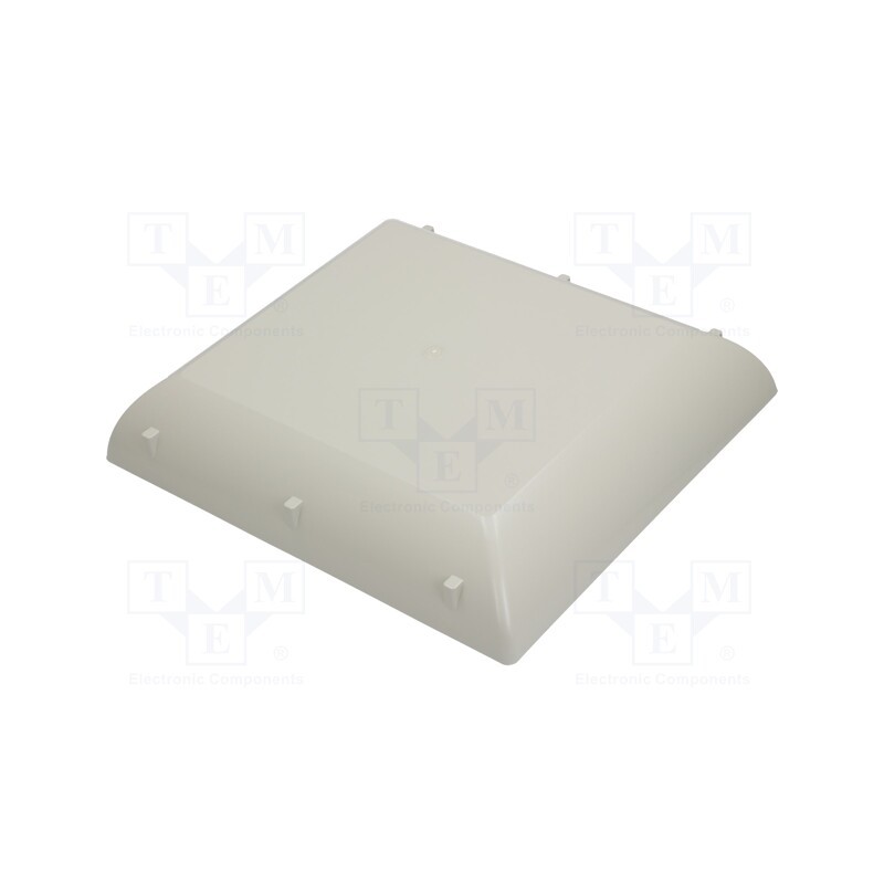 1 pcs x Alfa Electric - I-ALFATORR0600000 - Fan: AC, roof, 230VAC, 600m3/h, 64dBA, ball bearing, IP44, RAL 7035