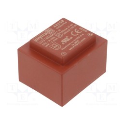 1 pcs x MYRRA - 44250 - Transformer: encapsulated, 5VA, 117VAC, 15V, 15V, 167mA, 167mA, PCB
