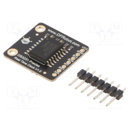 1 pcs x DFROBOT - DFR0819 - Module: RTC, DS3231, I2C, 22.5x21mm, Size: CR1220