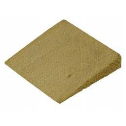 Wooden wedge 50 x 54 x 10 mm