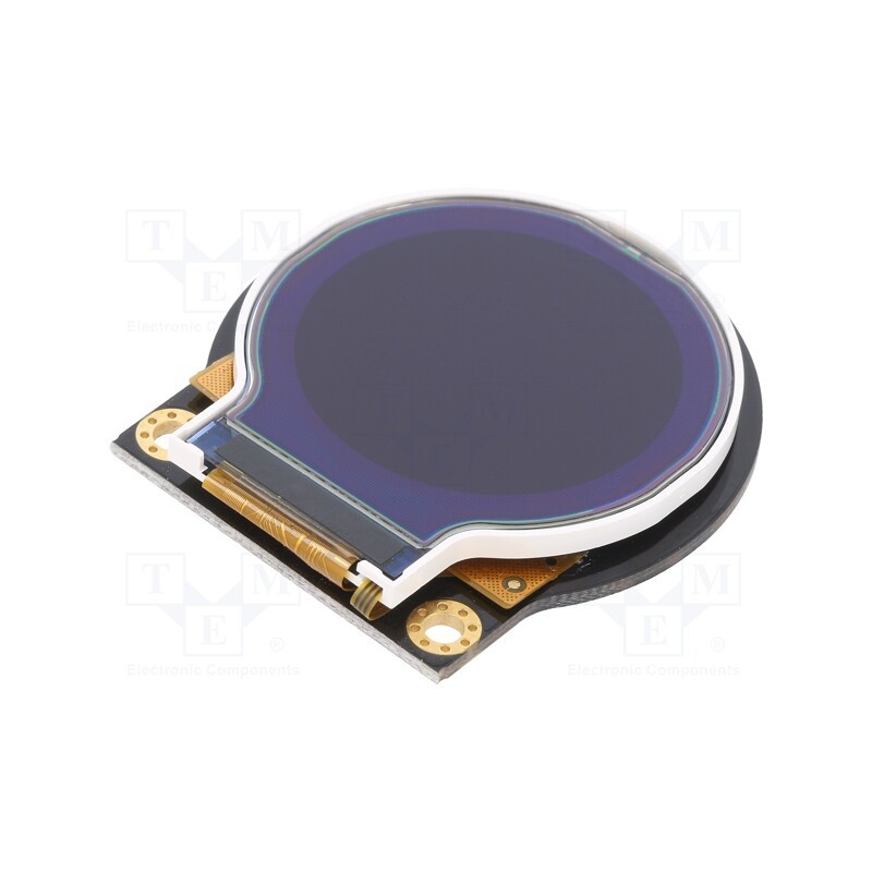 1 pcs x DFROBOT - DFR0529 - Display: TFT, 2.2', 128x128, 46x49mm, Interface: SPI, 3.3÷5VDC