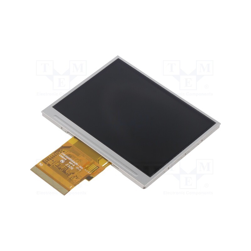 1 pcs x POWERTIP - PH320240T-023-I02Q - Display: TFT, 3.5', 320x240, Illumin: LED, Dim: 76.9x63.9x3.2mm