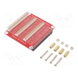 1 pcs x DFROBOT - DFR0385 - Module: shield, expansion board, GPIO, Raspberry Pi