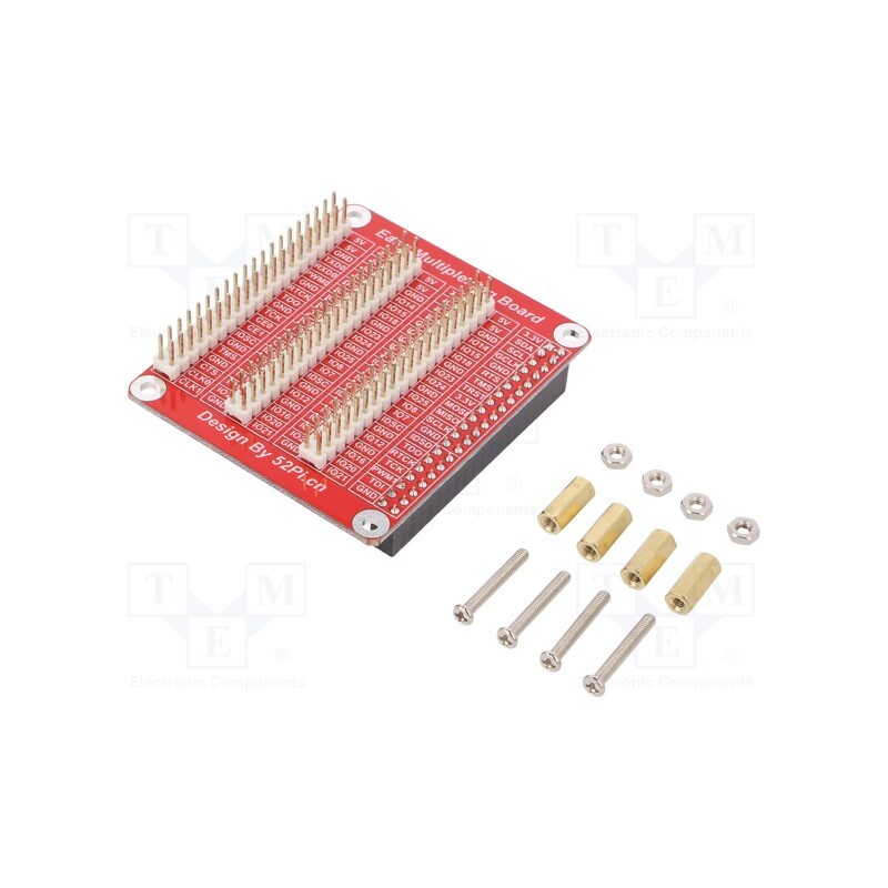 1 pcs x DFROBOT - DFR0385 - Module: shield, expansion board, GPIO, Raspberry Pi