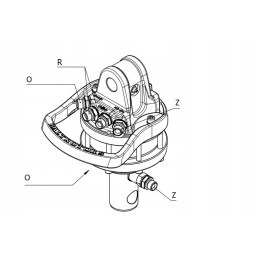 Rotator Baltrotors GR30 3t HDS Fassi rotator