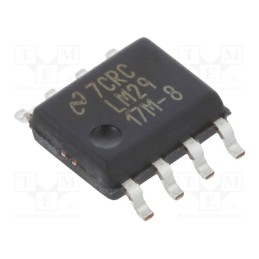 1 pcs x TEXAS INSTRUMENTS - LM2917M-8/NOPB - IC: f/U converter, Ch: 1, 50mA, 6÷28VDC, SO8, 0.3%, -40÷85°C