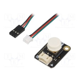 1 pcs x DFROBOT - DFR0029-W - Module: button, Gravity, 3.3÷5VDC, digital, 22x30mm, module,cables