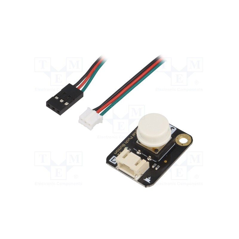 1 pcs x DFROBOT - DFR0029-W - Module: button, Gravity, 3.3÷5VDC, digital, 22x30mm, module,cables