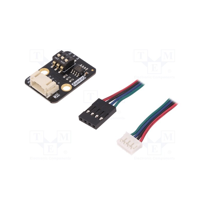 1 pcs x DFROBOT - DFR0117 - Module: memory, EEPROM memory, 5VDC, I2C