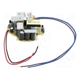 1 pcs x MEAN WELL - HBG-60-1400P - Power supply: switched-mode, LED, 60.2W, 28÷43VDC, 1400mA, IP00