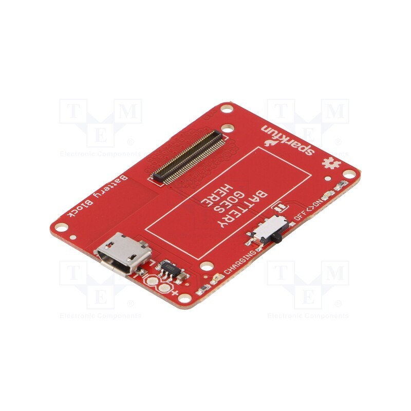 1 pcs x SPARKFUN ELECTRONICS - DEV-13727 - Module: power module, Intel Edison
