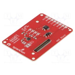 1 pcs x SPARKFUN ELECTRONICS - DEV-13327 - Module: adapter, I2C, Intel Edison, Ch: 4, ADC