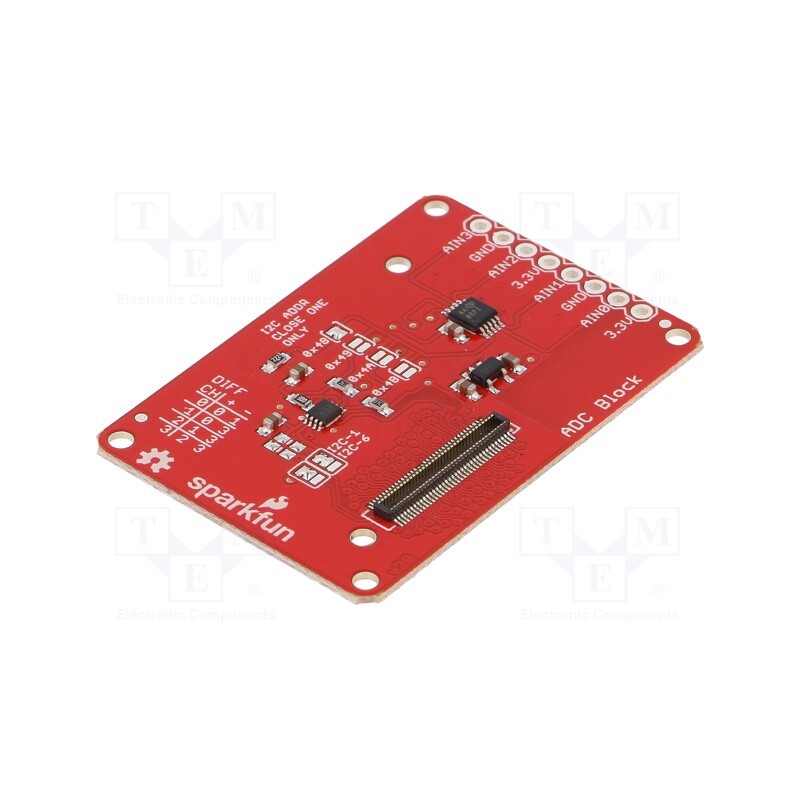 1 pcs x SPARKFUN ELECTRONICS - DEV-13327 - Module: adapter, I2C, Intel Edison, Ch: 4, ADC