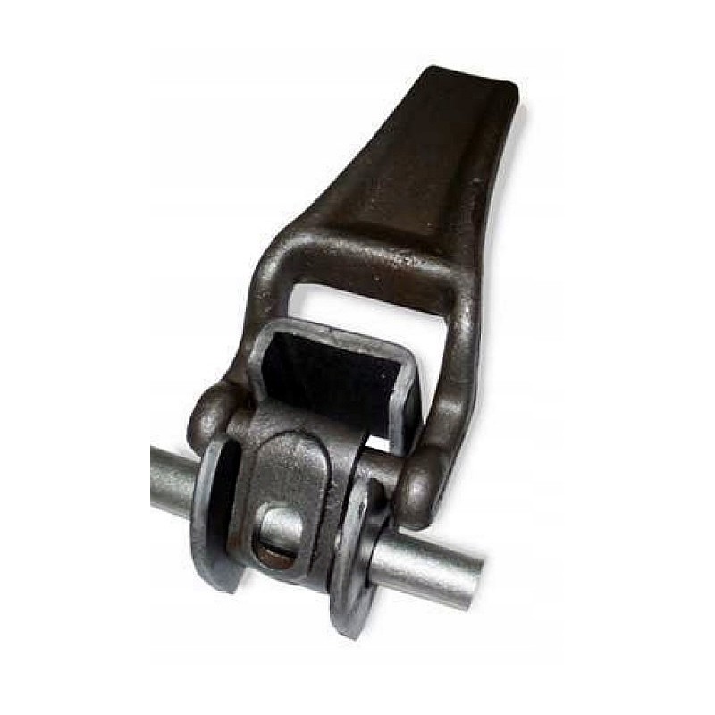 Bottom hinge, bottom opening, diameter 22, over 8 tons