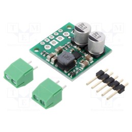 1 pcs x POLOLU - 4983 - Converter: step up / step down, Uout: 9V, Uin: 2.8÷22V, 2.5A, 85%