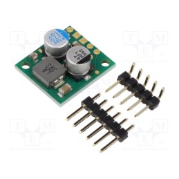 1 pcs x POLOLU - 5V, 3.4A STEP-DOWN VOLTAGE REGULATOR D30 - Converter: step down, Uout: 5V, Uin: 5÷45V, 3.4A, 80÷95%