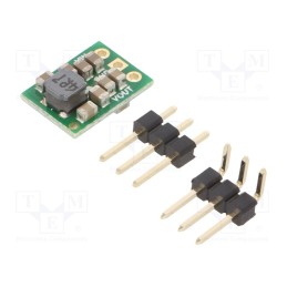 1 pcs x POLOLU - 5V, 1.5A STEP-UP/STEP-DOWN VOLTAGE REGUL - Converter: step up / step down, Uout: 5V, Uin: 2.8÷22V, 1.5A