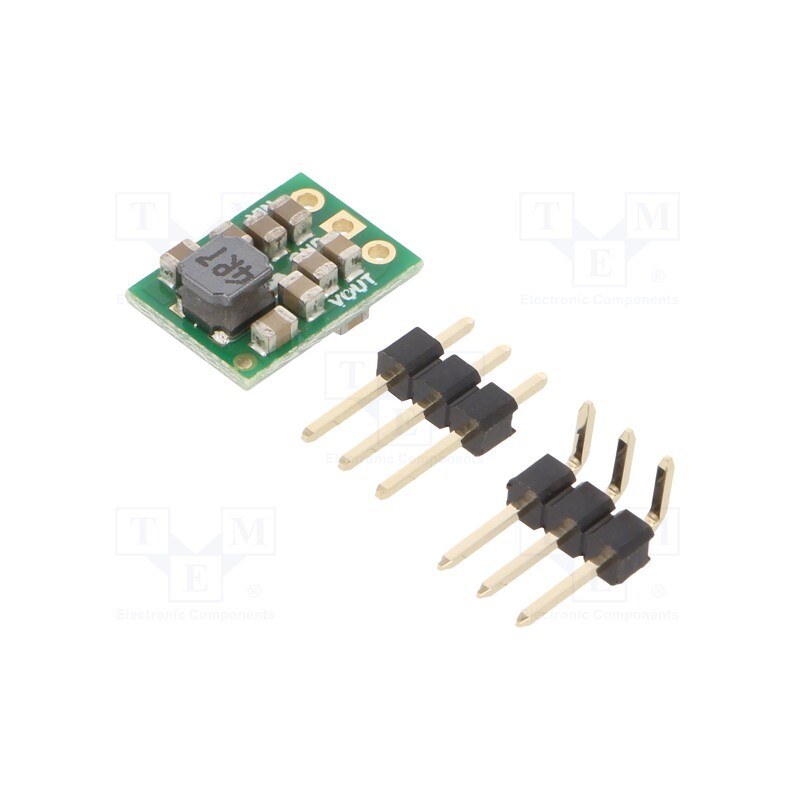 1 pcs x POLOLU - 5V, 1.5A STEP-UP/STEP-DOWN VOLTAGE REGUL - Converter: step up / step down, Uout: 5V, Uin: 2.8÷22V, 1.5A