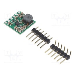 1 pcs x POLOLU - 9V STEP-UP VOLTAGE REGULATOR U3V40F9 - Converter: step up, Uout: 9V, Uin: 1.3÷9V, 90÷95%, 15.2x15.2mm, 3.5A