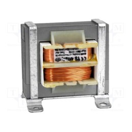 1 pcs x INDEL - TS 4/025 - Transformer: mains, 4VA, 230VAC, 7.5V, 7.5V, 260mA, 260mA, IP00