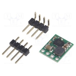1 pcs x POLOLU - POLOLU-2843 - Converter: step down, Uout: 5V, Uin: 5.1÷36V, 500mA, 80÷93%, 13x10mm