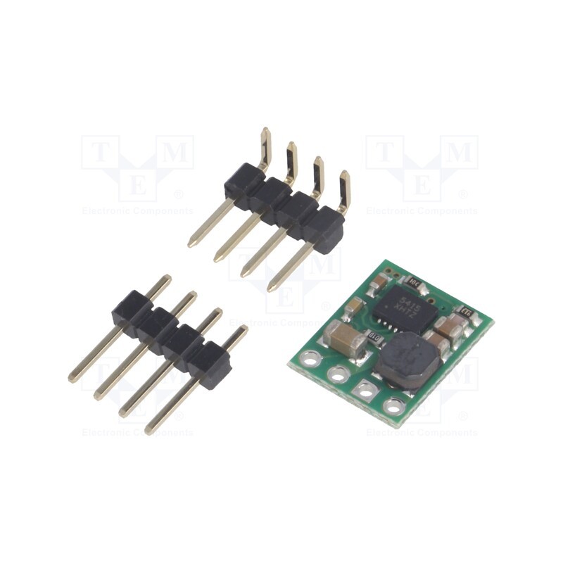 1 pcs x POLOLU - POLOLU-2843 - Converter: step down, Uout: 5V, Uin: 5.1÷36V, 500mA, 80÷93%, 13x10mm