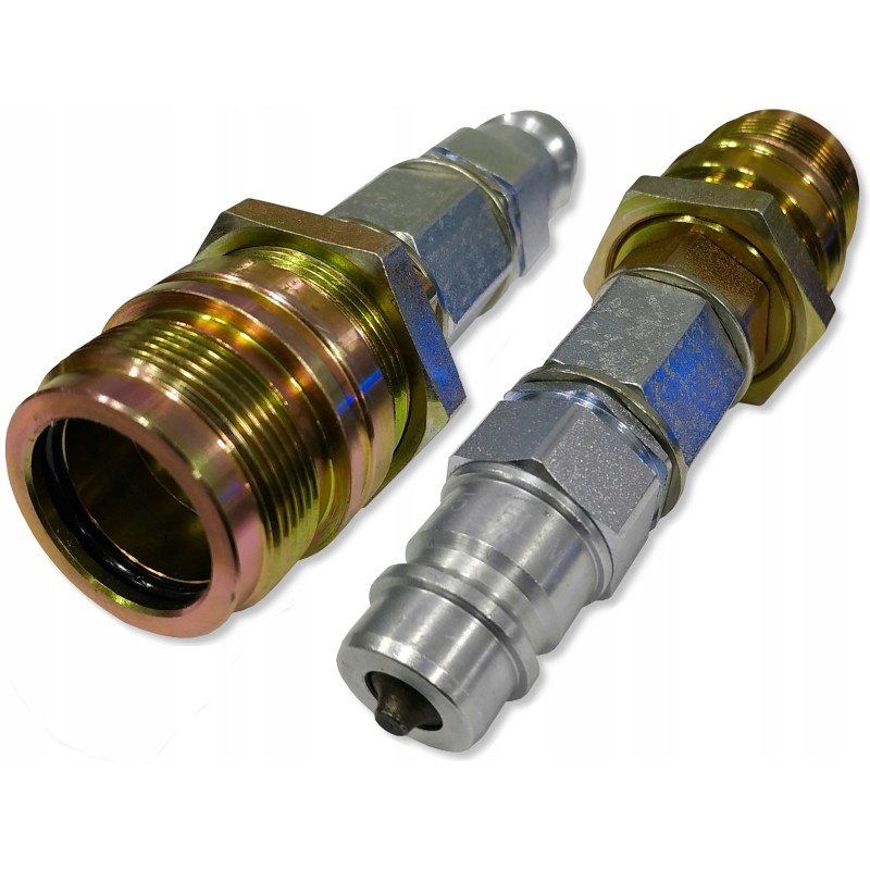 Quick connector reduction, transition from new to old type