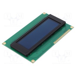 1 pcs x RAYSTAR OPTRONICS - REG010032ARPP5N00000 - Display: OLED, graphical, 100x32, Dim: 98x60x10mm, red, PIN: 16