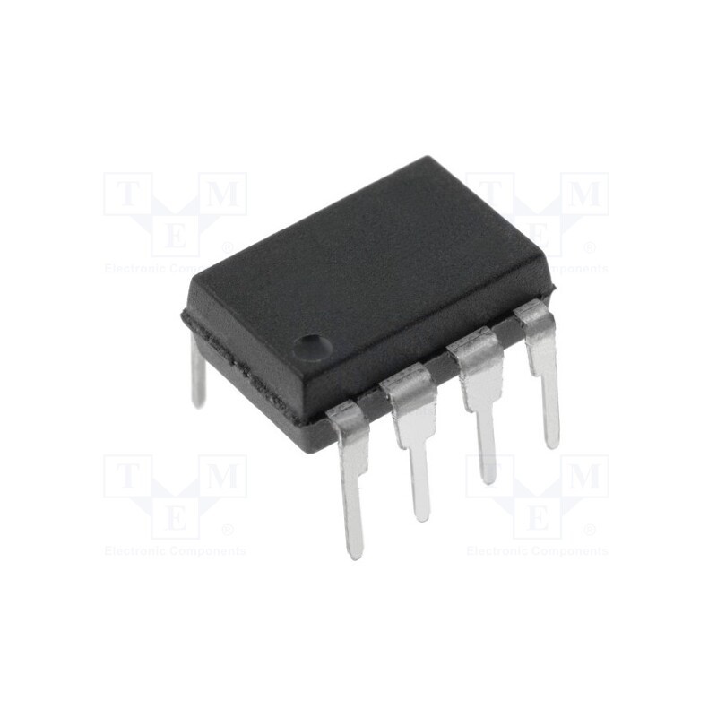 1 pcs x BROADCOM (AVAGO) - HCPL-2232-000E - Optocoupler, THT, Ch: 2, OUT: Schmitt trigger, 5Mbps, DIP8