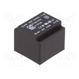 1 pcs x HAHN - BV 202 0164 - Transformer: encapsulated, 0.5VA, 230VAC, 24V, 21mA, PCB, BV