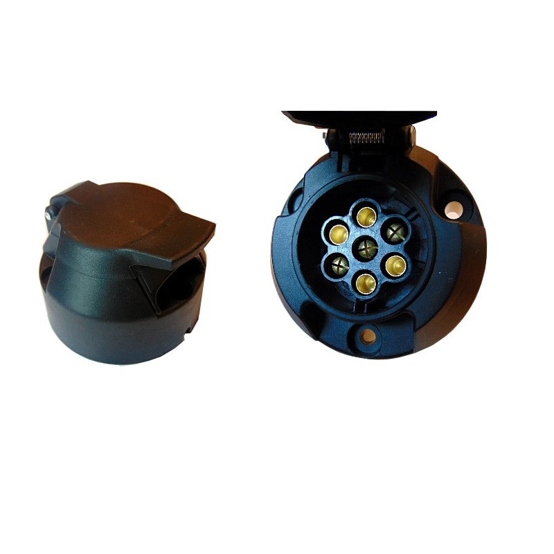 12v socket 7 pin electrical connector