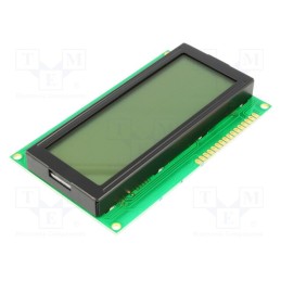 1 pcs x DISPLAY ELEKTRONIK - DEM 20486 SBH-PW-N - Display: LCD, alphanumeric, STN Negative, 20x4, 98x60x14.5mm, LED