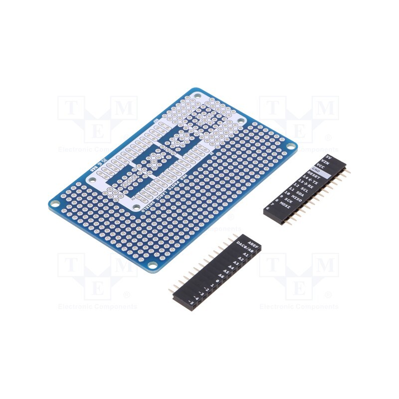1 pcs x ARDUINO - MKR PROTOSHIELD L - Expansion board, prototype board, pin header, MKR, 80x50mm