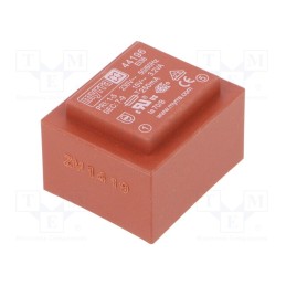 1 pcs x MYRRA - 44196 - Transformer: encapsulated, 3.2VA, 230VAC, 15V, 213mA, PCB