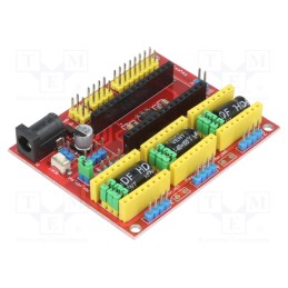 1 pcs x OKYSTAR - OKY2305 - Shield, Arduino Mini,to build 3D printers, Kit: module