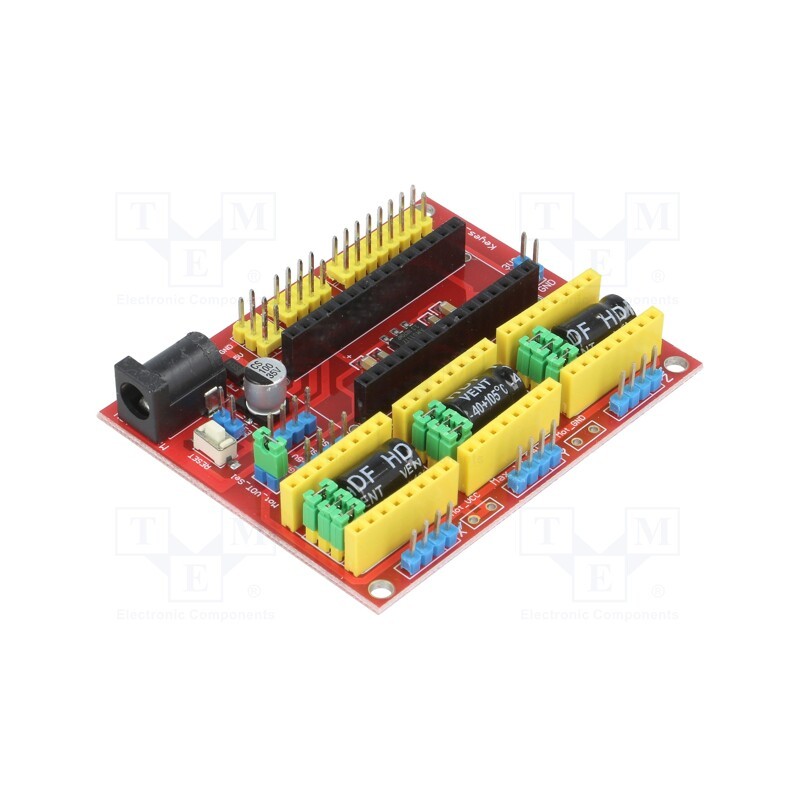 1 pcs x OKYSTAR - OKY2305 - Shield, Arduino Mini,to build 3D printers, Kit: module